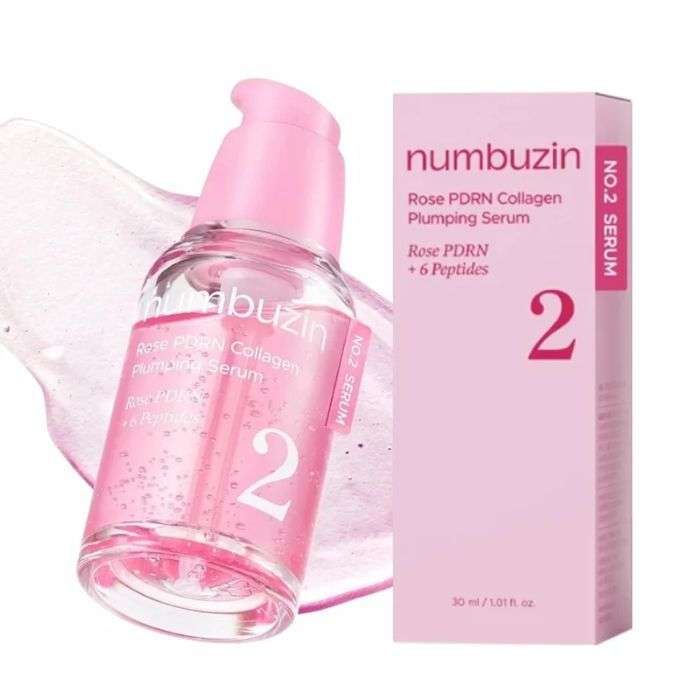 NUMBUZIN ROSE PDRN COLLAGEN PLUMPING SERUM 30 ML