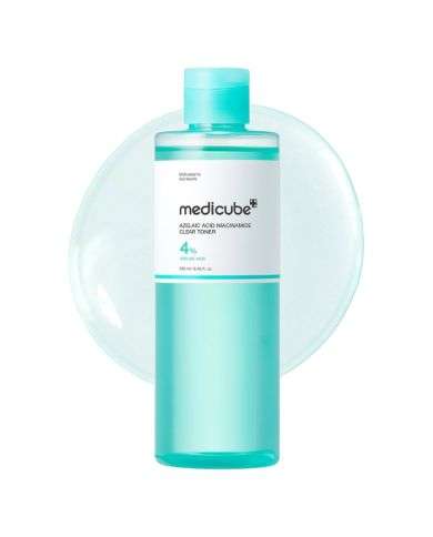 MEDICUBE AZELAIC ACID NIACINAMIDE CLEAR TONER 250 ML
