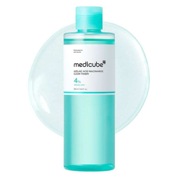MEDICUBE AZELAIC ACID NIACINAMIDE CLEAR TONER 250 ML