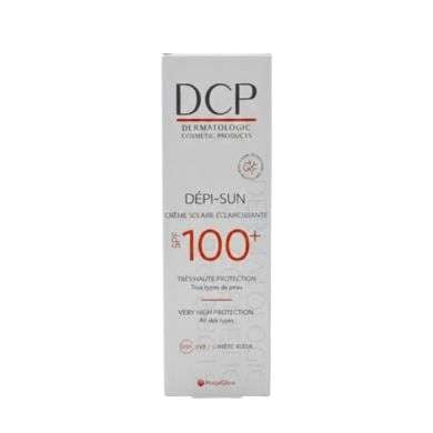 DCP DEPI SUN SPF100+ CREME SOLAIRE ECLAIRCISSANTE 50 ML