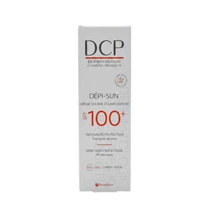 DCP DEPI SUN SPF100+ CREME SOLAIRE ECLAIRCISSANTE 50 ML