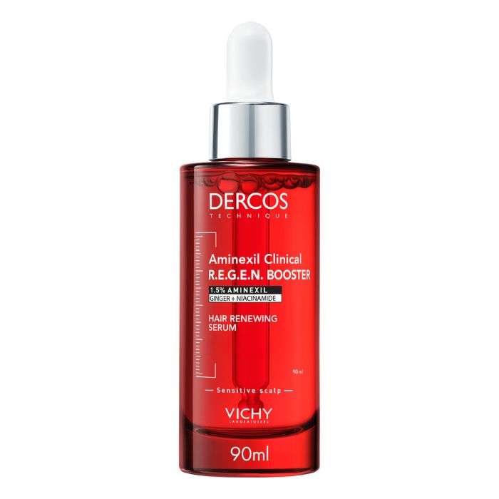VICHY DERCOS AMINEXIL CLINICAL REGEN BOOSTER SERUM REGENERATIF CAPILLAIRE 90 ML