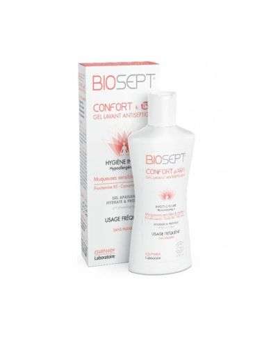 BIOSEPT CONFORT GEL LAVANT ANTISEPTIQUE 200ML