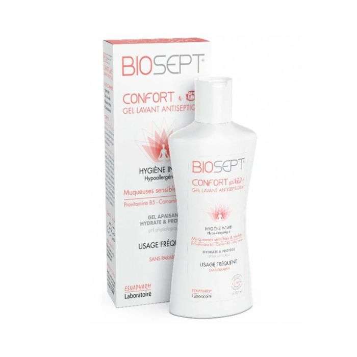 BIOSEPT CONFORT GEL LAVANT ANTISEPTIQUE 200ML