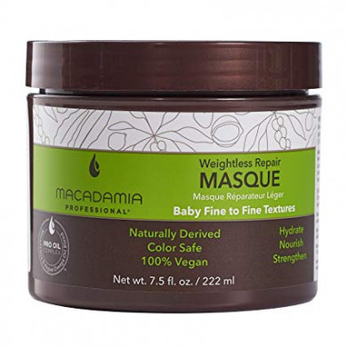 MACADAMIA Masque hydratant léger Weightless Moisture
