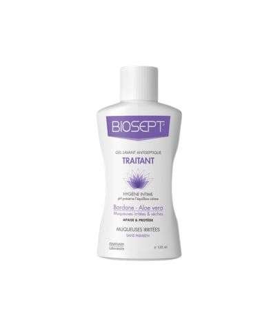 BIOSEPT TRAITANT GEL LAVANT ANTISEPTIQUE 120ML