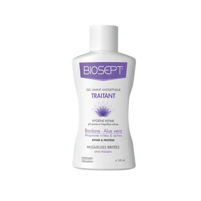 BIOSEPT TRAITANT GEL LAVANT ANTISEPTIQUE 120ML