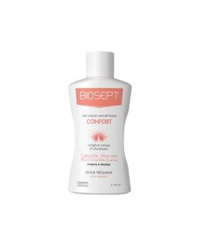 BIOSEPT CONFORT GEL LAVANT ANTISEPTIQUE 120ML