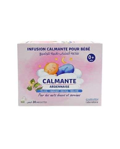 CALMANTE ARDENNAISE 24 INFUSIONS CALMANTE POUR BEBE