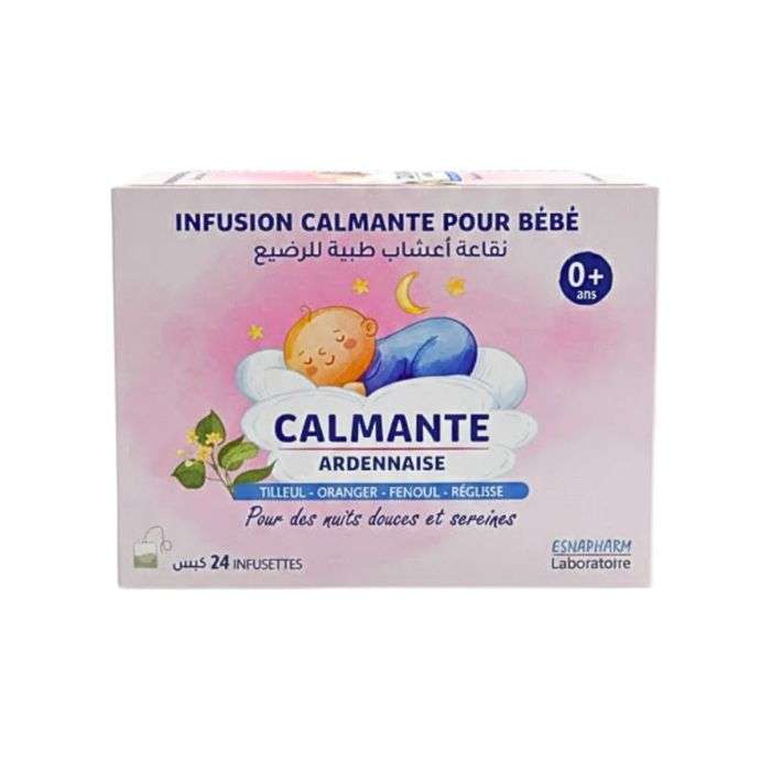 CALMANTE ARDENNAISE 24 INFUSIONS CALMANTE POUR BEBE
