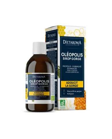 DIETAROMA OLEOPOLIS SIROP GORGE BRONCHE 125ML