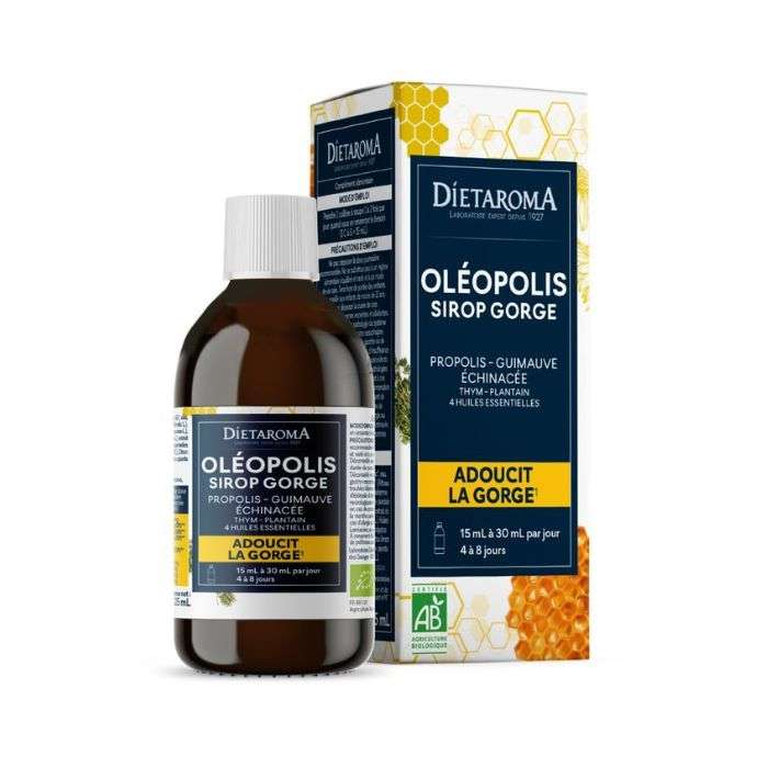 DIETAROMA OLEOPOLIS SIROP GORGE BRONCHE 125ML
