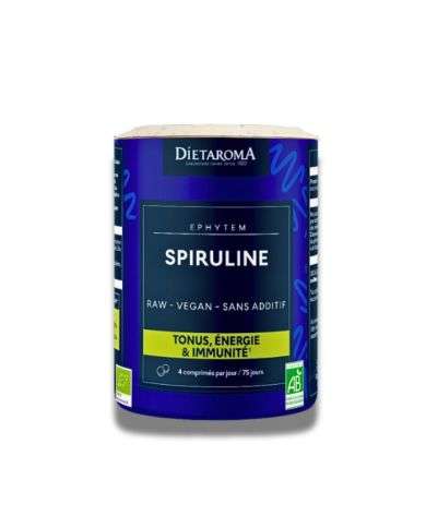 DIETAROMA EPHYTEM SPIRULINE 300 COMPRIMES