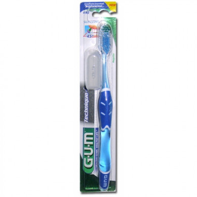 GUM TECHNIQUE BROSSE A DENTS 492 MEDIUM REGULAR