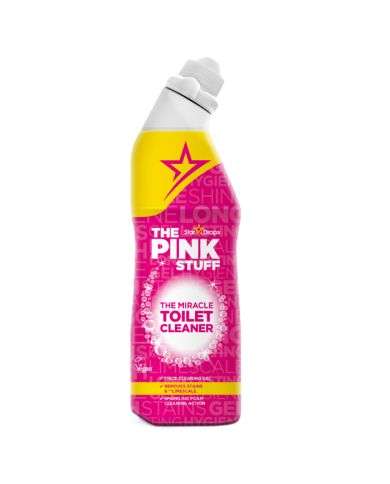 THE PINK STUFF GEL NETTOYANT MIRACLE POUR TOILETTES 750 ML