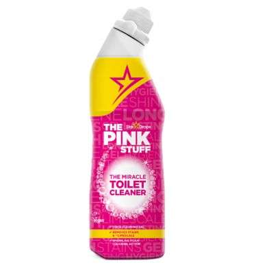 THE PINK STUFF GEL NETTOYANT MIRACLE POUR TOILETTES 750 ML