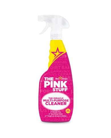 THE PINK STUFF LE NETTOYANT MULTI USAGES MIRACLE 750 ML