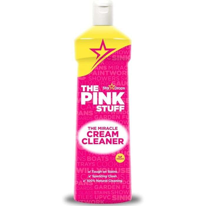 THE PINK STUFF LA CRÈME NETTOYANTE MIRACLE 500 ML