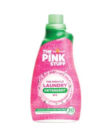 THE PINK STUFF LA LESSIVE MIRACLE BIO LIQUIDE 960 ML