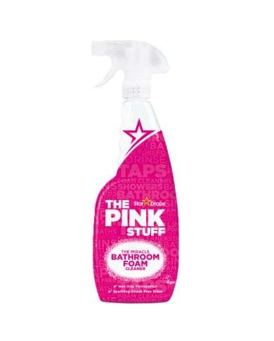 THE PINK STUFF LA MOUSSE NETTOYANTE MIRACLE POUR LA SALLE DE BAIN 750 ML