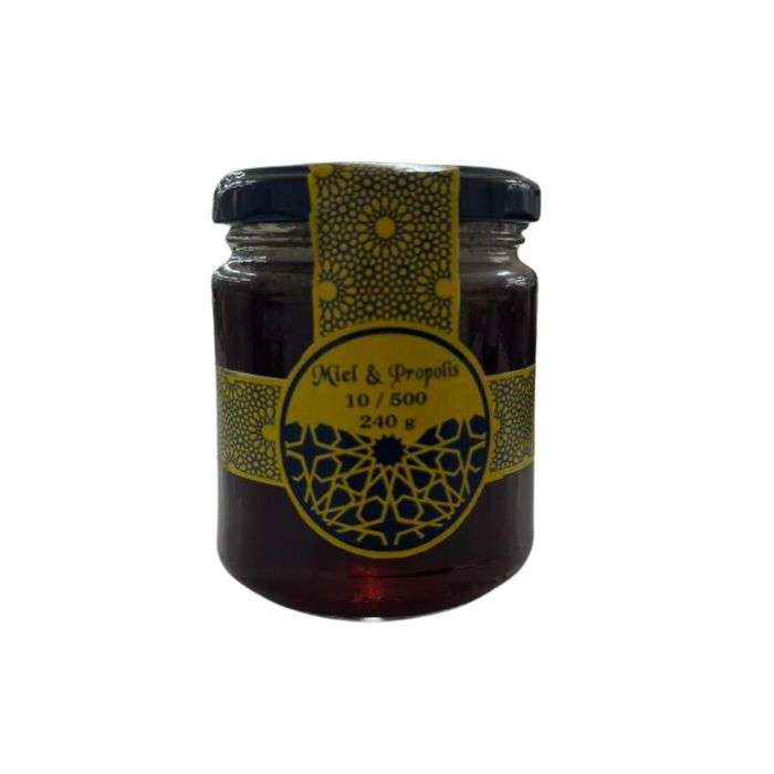 MIELLI MIEL ET PROPOLIS 10-500 240G
