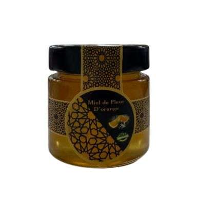 MIELLI MIEL DE FLEUR D'ORANGE 145G
