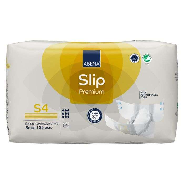 ABENA SLIP PREMIUM S4 SMALL 25 PIECES