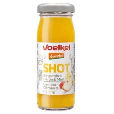 VOELKEL SHOT GINGEMBRE CITRON ET MIEL 95ML