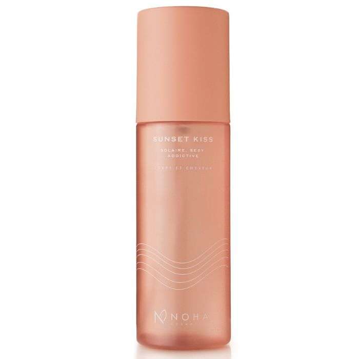 NOHA COSMETICS SUNSET KISS BRUME PARFUMEE CORPS ET CHEVEUX 150 ML
