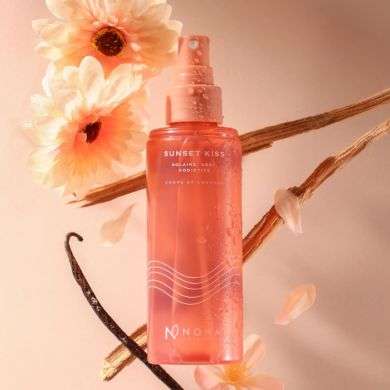 NOHA COSMETICS SUNSET KISS BRUME PARFUMEE CORPS ET CHEVEUX 150 ML