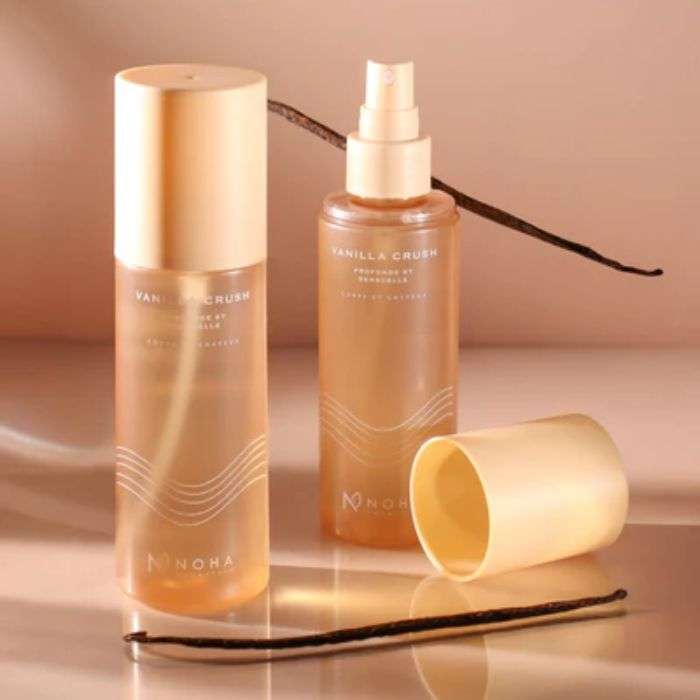NOHA COSMETICS VANILLA CRUSH BRUME PARFUMEE CORPS ET CHEVEUX 150 ML