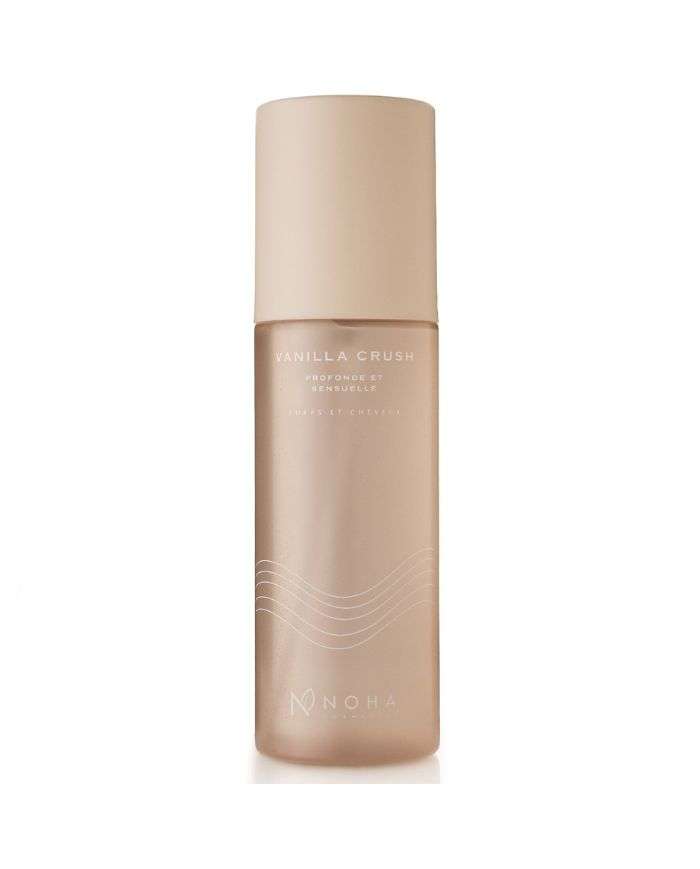 NOHA COSMETICS VANILLA CRUSH BRUME PARFUMEE CORPS ET CHEVEUX 150 ML