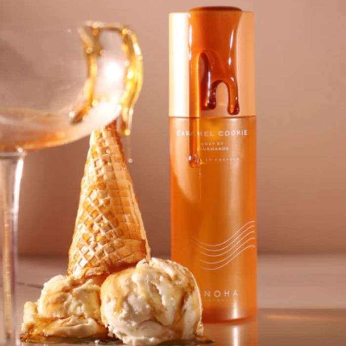 NOHA COSMETICS CARAMEL COOKIE BRUME PARFUMEE CORPS ET CHEVEUX 150 ML
