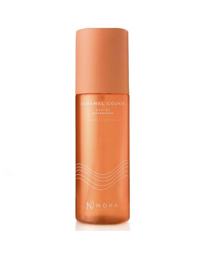 NOHA COSMETICS CARAMEL COOKIE BRUME PARFUMEE CORPS ET CHEVEUX 150 ML