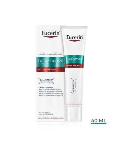 EUCERIN DERMOPURE HYDRA REPAIR CREME APAISANTE 40 ML