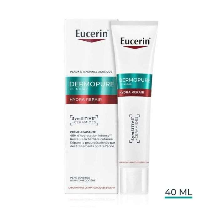 EUCERIN DERMOPURE HYDRA REPAIR CREME APAISANTE 40 ML