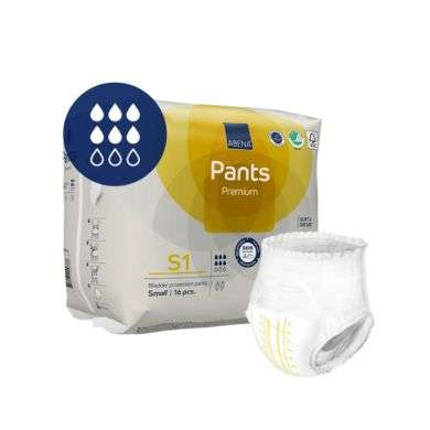 ABENA PANTS PREMIUM S1 16 PIECES