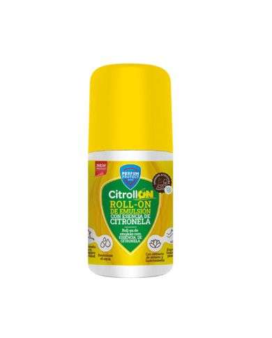 PERFUM PROTECT CITROLLON ROLL ON A LA CITRONNELLE 75 ML