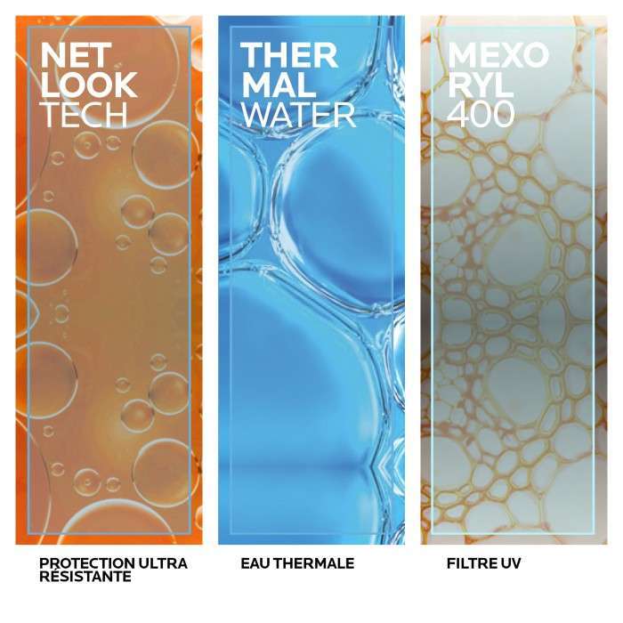 LA ROCHE POSAY OFFRE ANTHELIOS UVMUNE 400 CREME HYDRATANTE SPF 50+ INVISIBLE 50 ML + EAU THERMALE 50ML OFFERT