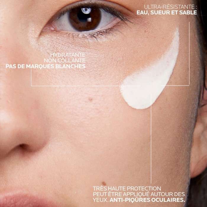 LA ROCHE POSAY OFFRE ANTHELIOS UVMUNE 400 CREME HYDRATANTE SPF 50+ INVISIBLE 50 ML + EAU THERMALE 50ML OFFERT