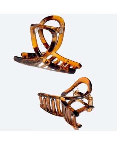 BETER PINCE A CHEVEUX 8 CM FORME COQUILLE