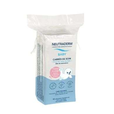 NEUTRADERM BEBE CARRES DE SOIN 100 UNITES