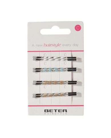 BETER EPINGLES A CHEVEUX 8 PIECES