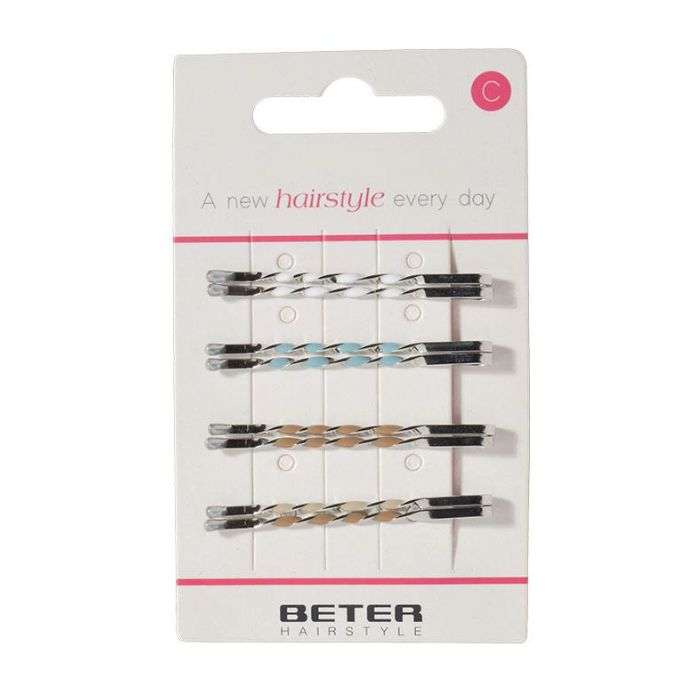 BETER EPINGLES A CHEVEUX 8 PIECES