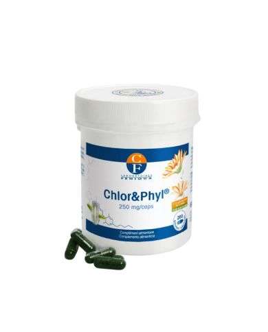 FENIOUX CHLOR ET PHIL 250 MG 120 GELULES