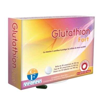 FENIOUX GLUTATHION FORT 950MG 30 COMPRIMES