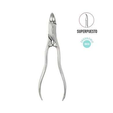 BETER PINCE A PEDICURE AVEC RESSORT ACIER INOXYDABLE REF 24156