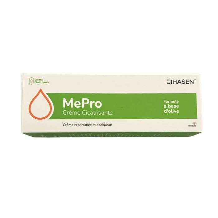 JIHASEN MEPRO CREME CICATRISANTE 30 GR