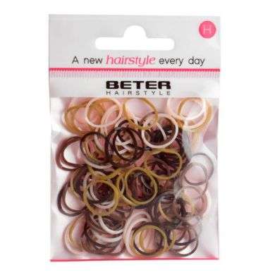 BETER PACK DE MINI ELASTIQUES 100 UNITES