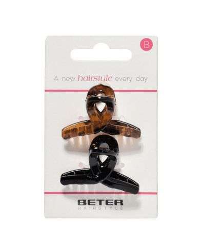 BETER DUO DE PINCE CHEVEUX REF 19237
